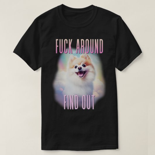 Rund um Find Out 16 T-Shirt (Design vorne)