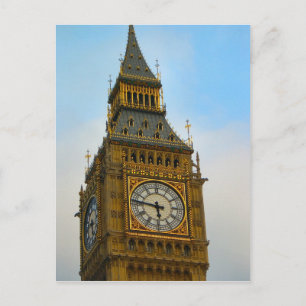 Rund um Großbritannien, Big Ben, Uhrturm, Westmins Postkarte