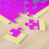 Rund um Häuser Puzzle (Seite)