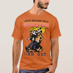 Rund um Houston Texas und herausfinden T-Shirt