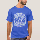 Rund um König von Swag T-Shirt (Vorderseite)