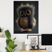 Rund um Owlet. Poster (Heimbüro)
