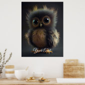 Rund um Owlet. Poster (Küche)