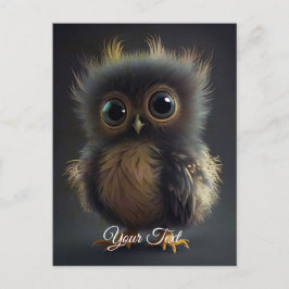 Rund um Owlet. Postkarte