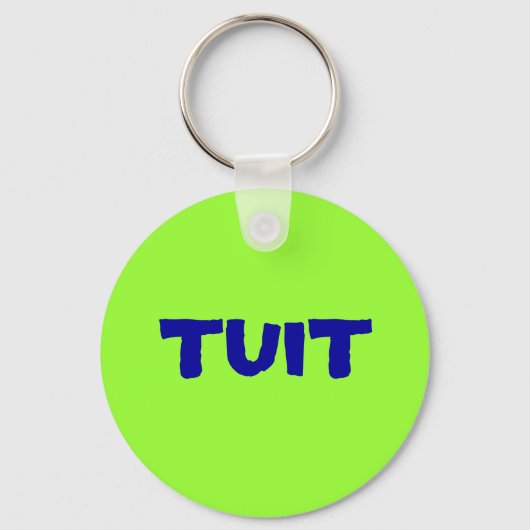 Rund um sie schlüsselanhänger (Vorderseite)