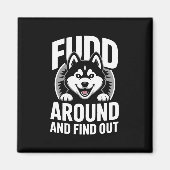 Rund um und erfahren magnet (Vorne)