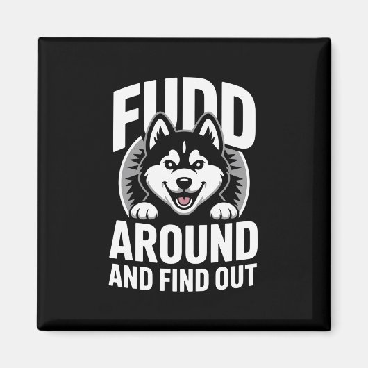 Rund um und erfahren magnet (Vorne)