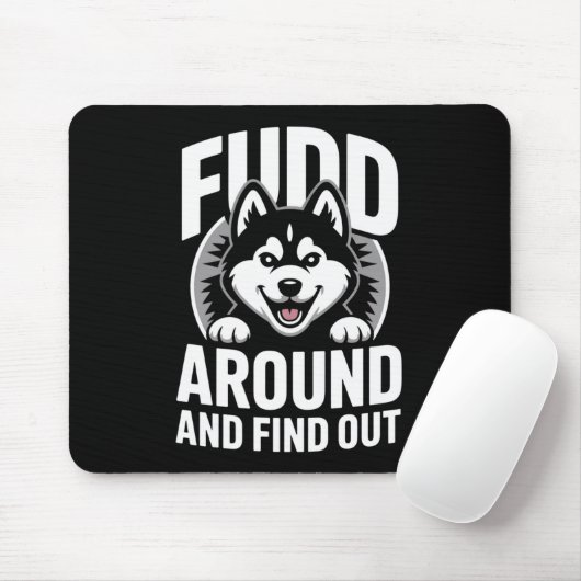 Rund um und erfahren mousepad (Mit Mouse)