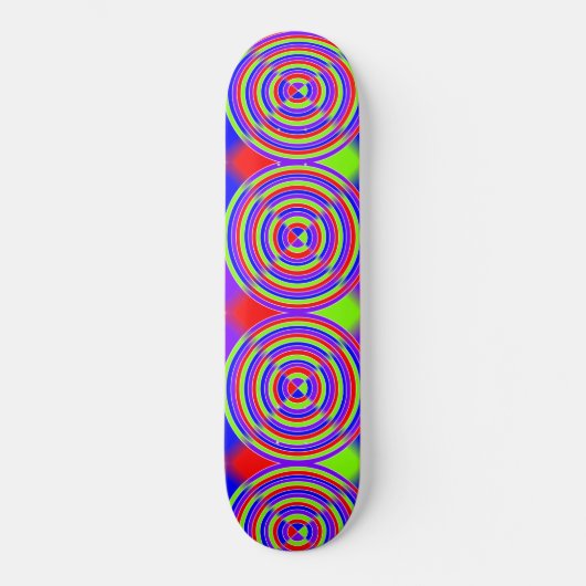 Rund und skateboard (Vorderseite)