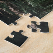 RUND UNGEWÖHNLICHES TREEHOUSE TINHOUSE JIGSAW PUZZ PUZZLE (Seite)
