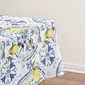 Rund,verziert,spanisch,mediterran,Zitrone, Tischdecke (Beispiel)