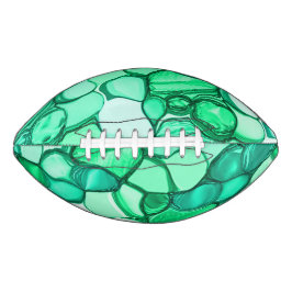 Rund wie Steine in klaren Grün- bis Minze-Tönen Football