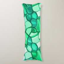 Rund wie Steine in klaren Grün- bis Minze-Tönen