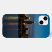Rund Willis bei Night Case Mate iPhone Case (Rückseite (Horizontal))