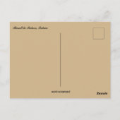 Rundale Palace in Latvia Postkarte (Rückseite)