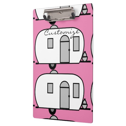 Rundanhänger Thunder_Cove Klemmbrett (Links)