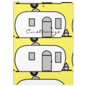 Rundanhänger Thunder_Cove Klemmbrett (Rückseite)