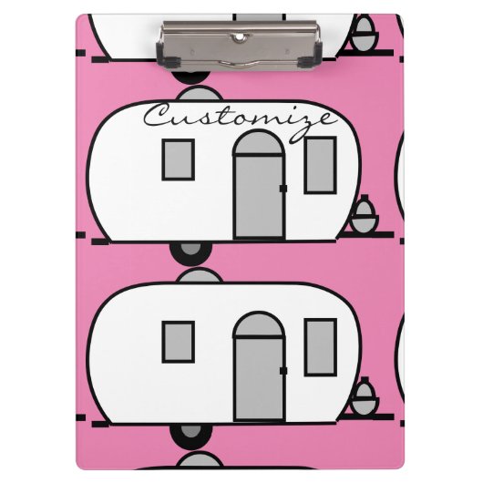 Rundanhänger Thunder_Cove Klemmbrett (Vorderseite)