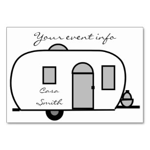 Rundanhänger Thunder_Cove Tischnummer