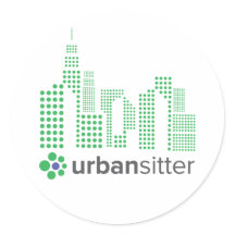 Rundaufkleber - 3,5 Zoll, 20 pro Blatt, glänzend