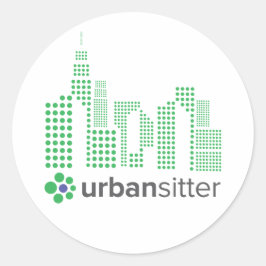 Rundaufkleber - 3,5 Zoll, 20 pro Blatt, glänzend Runder Aufkleber