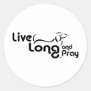 Rundaufkleber für das Logo der Dackel Runder Aufkleber