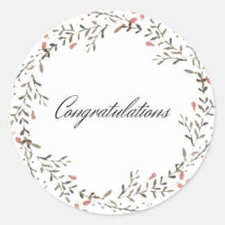 Rundaufkleber für fröhliche Veranstaltungen Runder Aufkleber