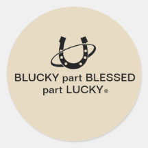 Rundaufkleber, glänzend, groß 3 Zoll (6 pro Blatt)