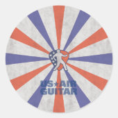 Rundaufkleber Runder Aufkleber (Vorderseite)