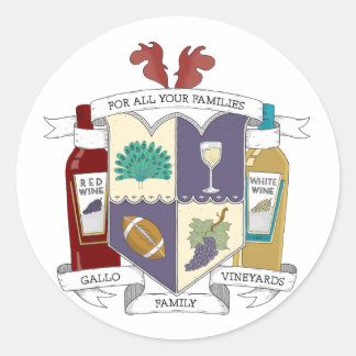 Rundaufkleber Runder Aufkleber