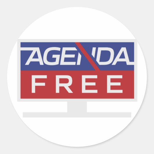 Rundaufkleber Runder Aufkleber (Vorderseite)