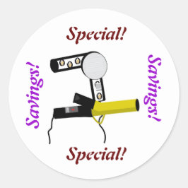 Rundaufkleber Runder Aufkleber