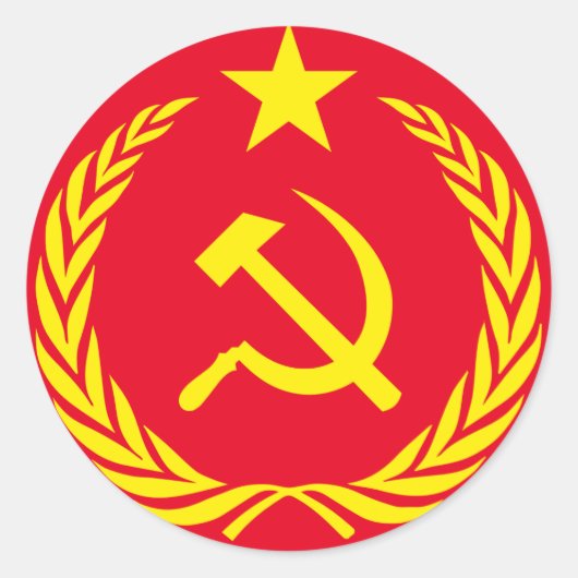 Rundaufkleber Runder Aufkleber (Vorderseite)