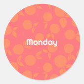 Rundaufkleber Runder Aufkleber (Vorderseite)