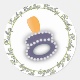 Rundaufkleber Runder Aufkleber