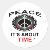 Rundaufkleber Runder Aufkleber (Vorderseite)