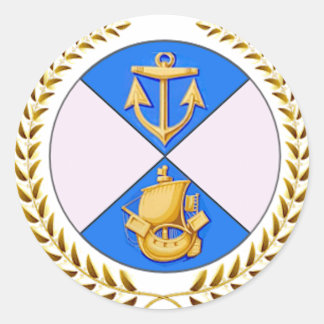 Rundaufkleber Runder Aufkleber