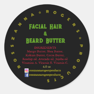 Rundaufkleber Runder Aufkleber