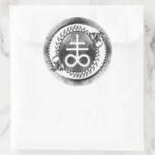 Rundaufkleber Runder Aufkleber (Tasche)