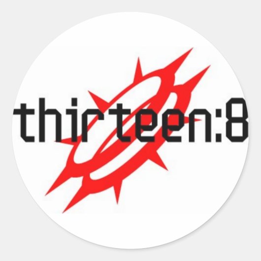 Rundaufkleber Runder Aufkleber (Vorderseite)