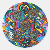 Rundaufkleber "Soul Retrieval" Runder Aufkleber (Vorderseite)