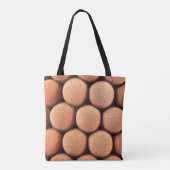 Rundbälle Tasche (Rückseite)