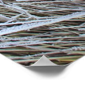 Rundballen Poster (Ecke)