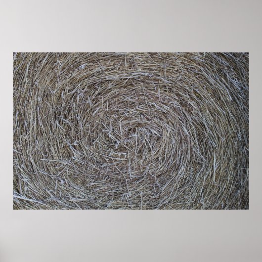 Rundballen Poster (Vorne)