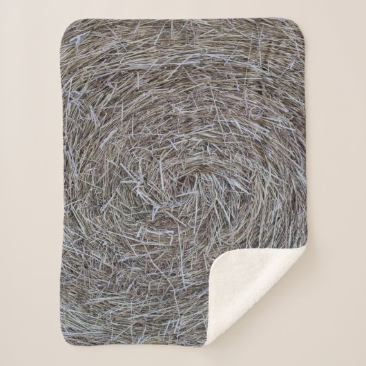 Rundballen Sherpadecke (Vorderseite)