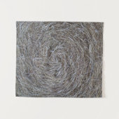 Rundballen Wandteppich (Vorderseite (Horizontal))