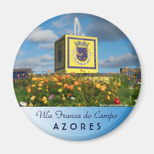 Rundbaudos Frades Magnet
