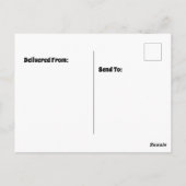 Rundbaum Postkarte (Rückseite)