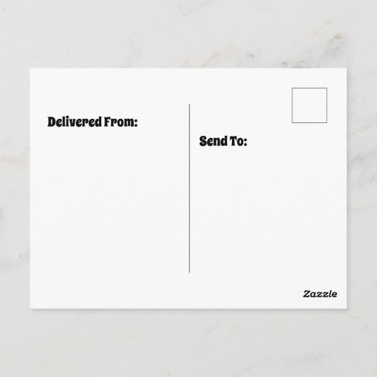 Rundbaum Postkarte (Rückseite)