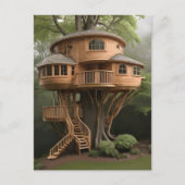 Rundbaum Postkarte (Vorderseite)